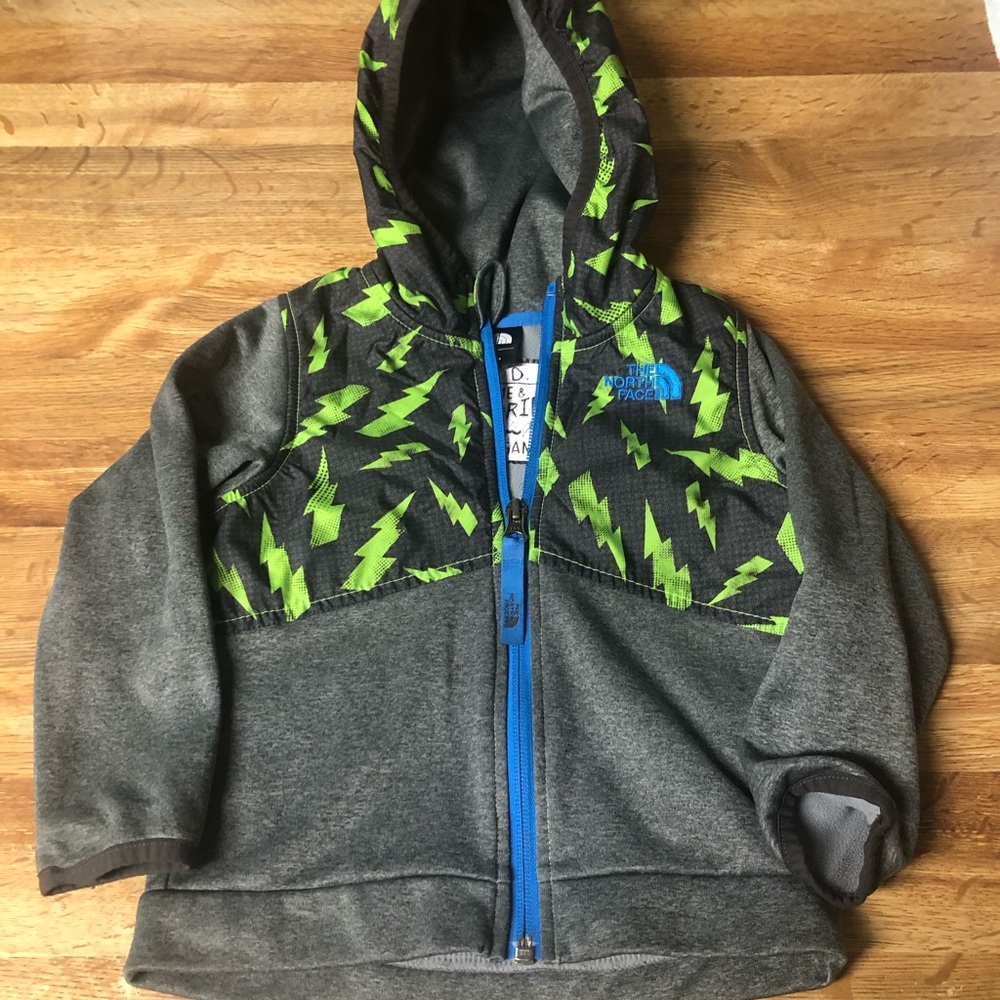 Toddler northface jacket